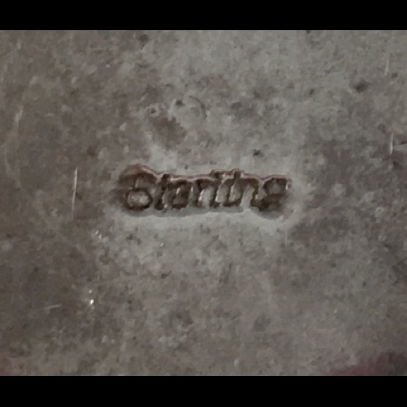 Native American Silver Turquoise Earrings Santa Fe - Picture 7 of 7